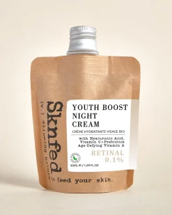 Sknfed Organic Night Cream - Youth Boost 50g
