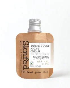 Sknfed Organic Retinal Night Cream - Youth Boost - Mini 15g