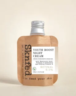 Sknfed Organic Retinal Night Cream - Youth Boost - Mini 15g
