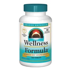 Source Naturals Wellness Formula 180 tabs