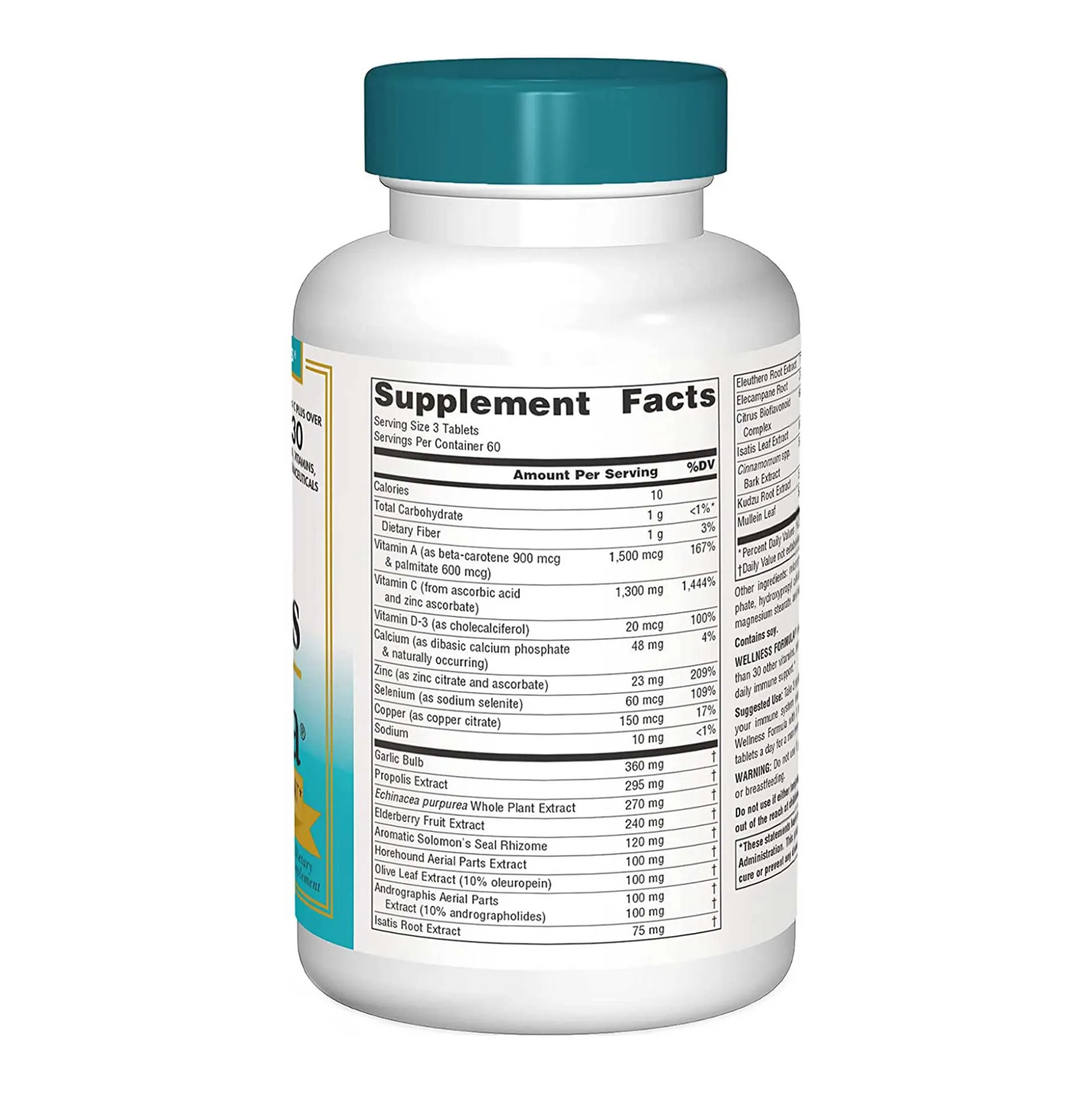 Source Naturals Wellness Formula 180 tabs