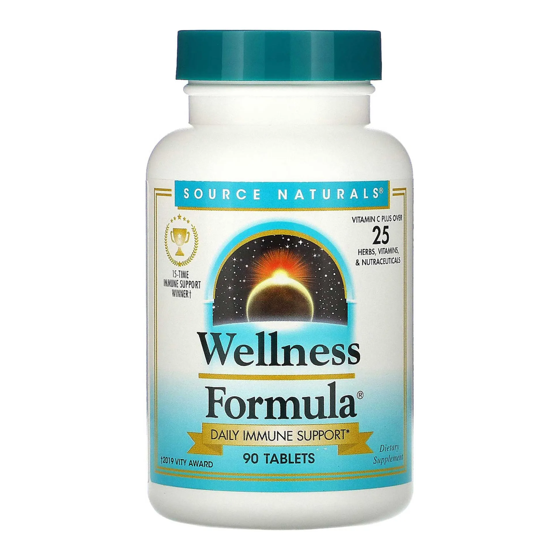 Source Naturals Wellness Formula 90 tabs