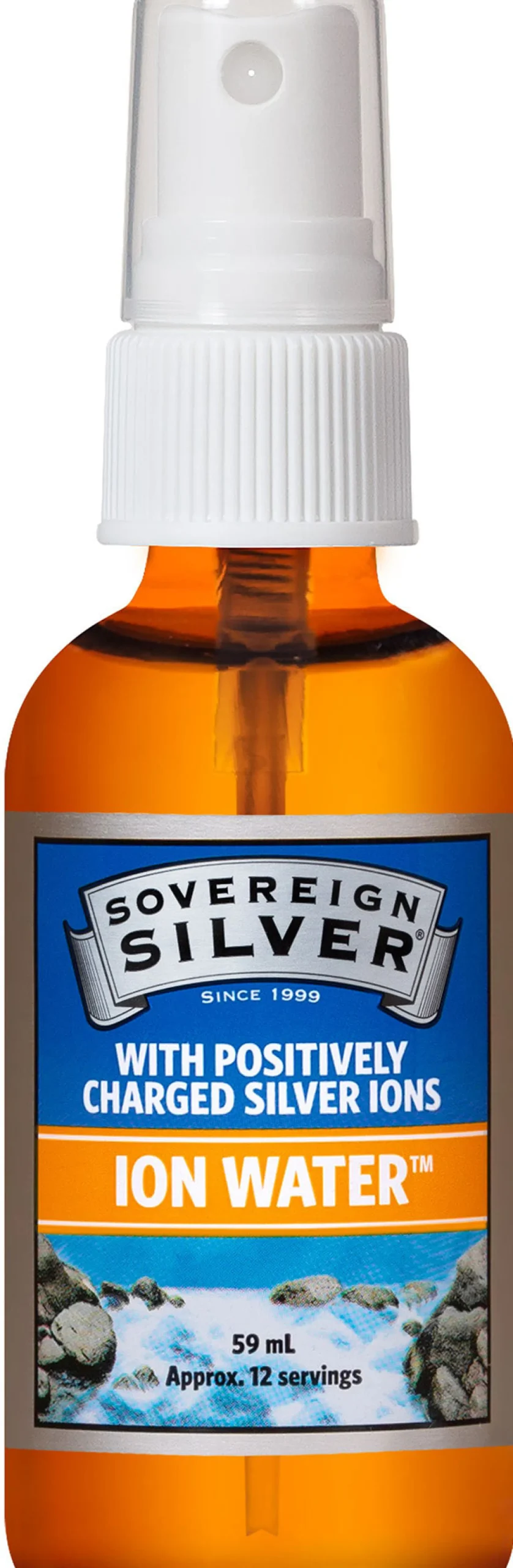 Sovereign Silver Ion Water Fine Mist Spray 59ml