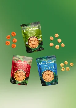 Sriracha Wholesome Rice Chips 60g