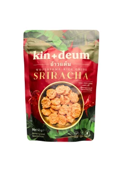 Sriracha Wholesome Rice Chips 60g