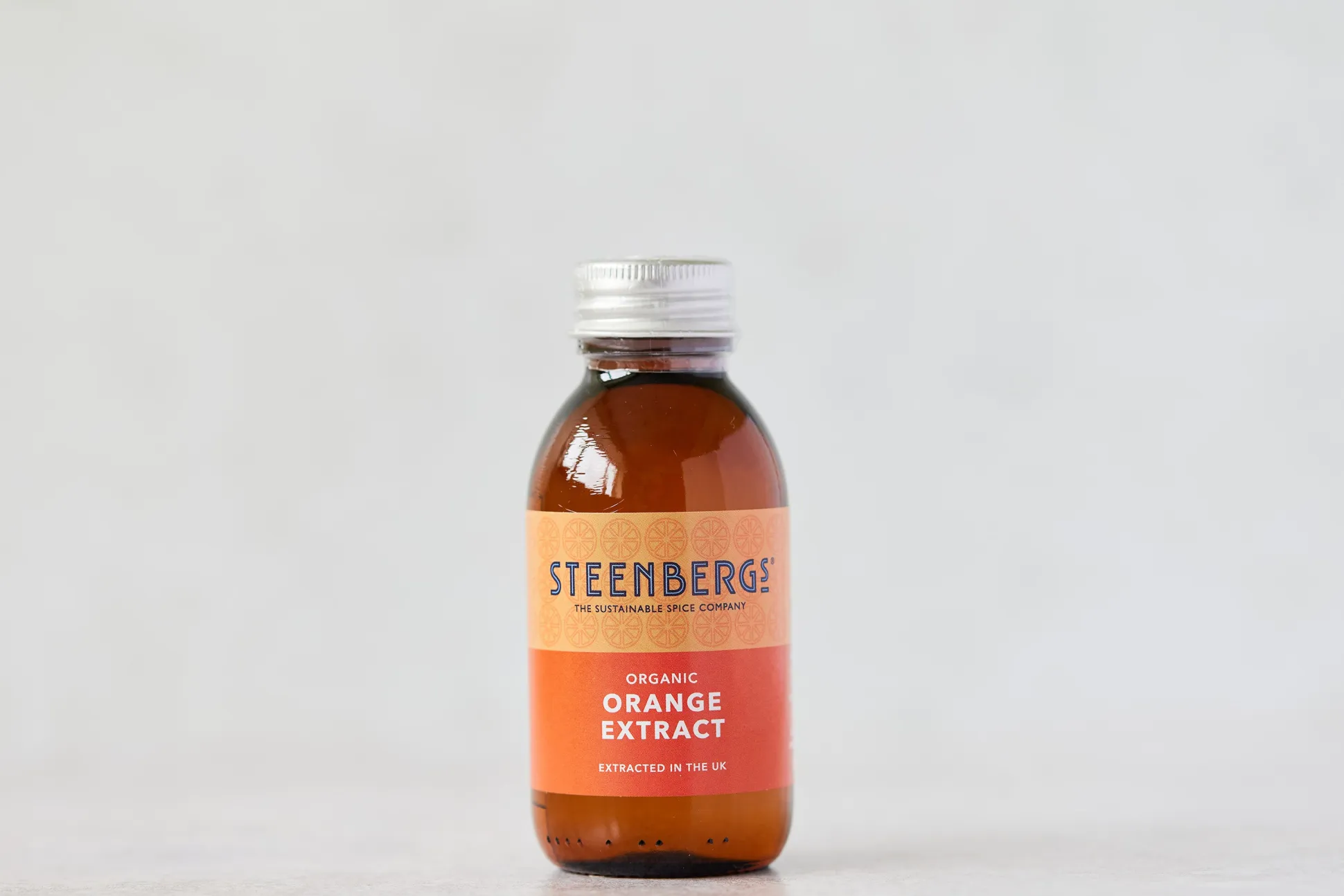 Steenbergs Organic Orange Extract 100ml