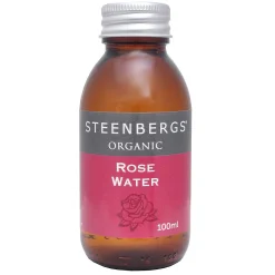Steenbergs Organic Rose Water 100ml