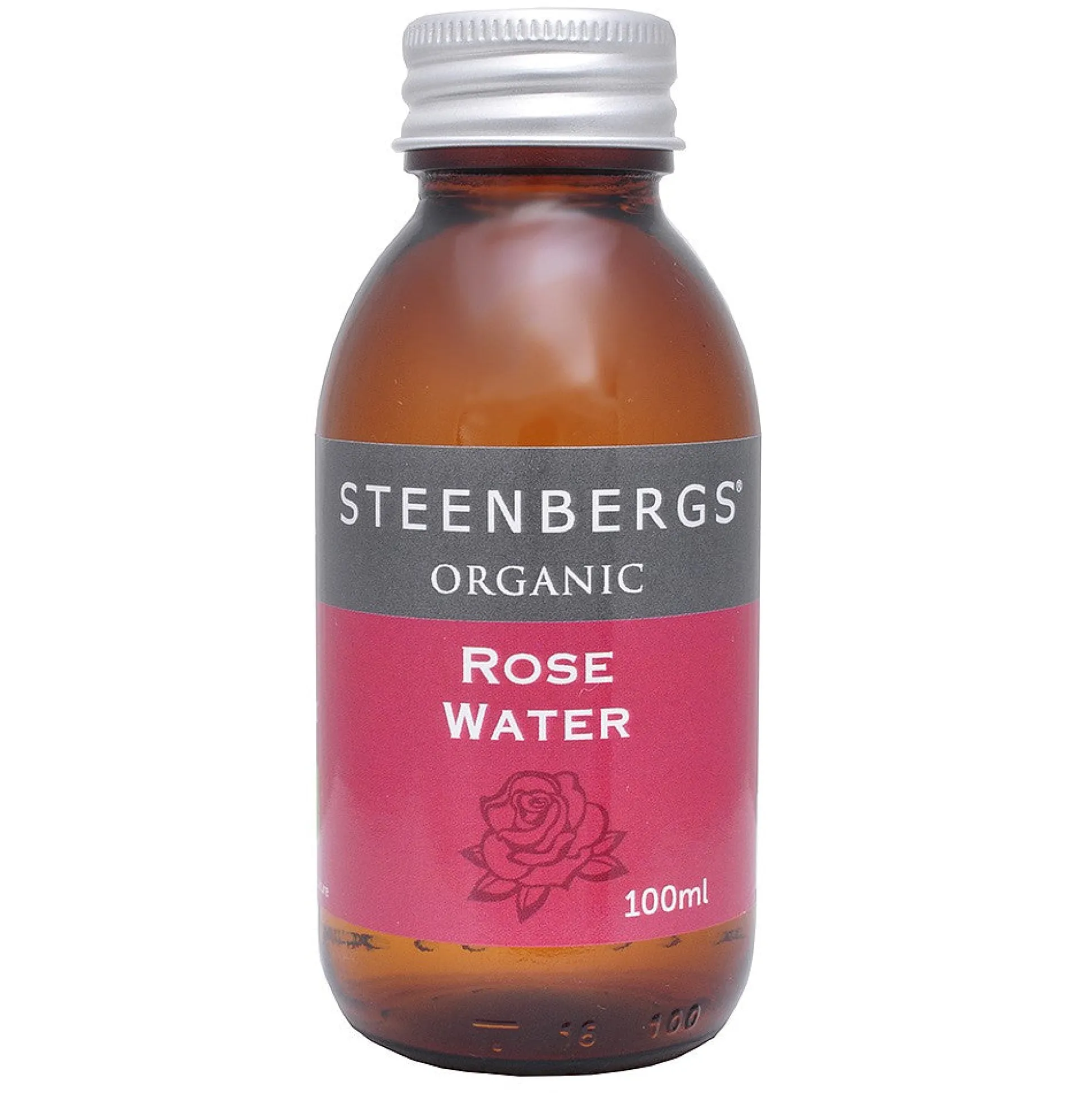 Steenbergs Organic Rose Water 100ml