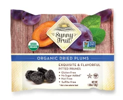 Sunny Fruit Dried Soft Plums Organic 30g