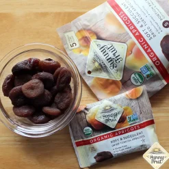 Sunny Fruit Organic Dried Apricots 50g