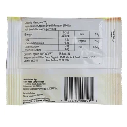 Sunny Fruit Organic Dried Mango 20g