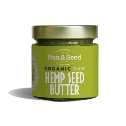 Sun & Seed Raw Hemp Seed Butter 200g