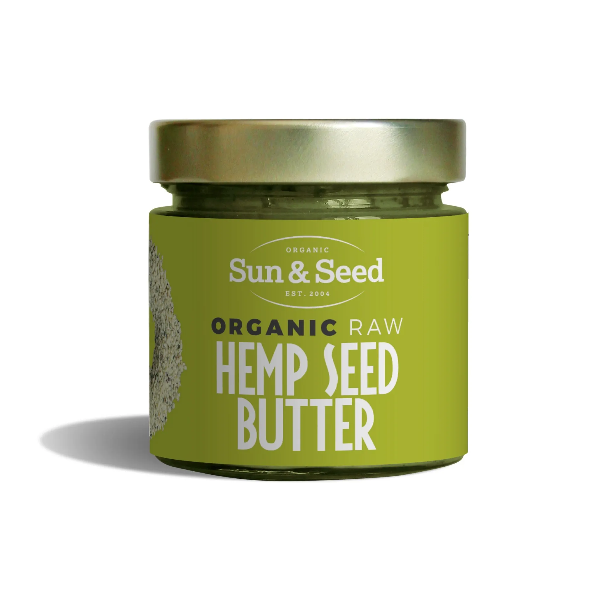Sun & Seed Raw Hemp Seed Butter 200g