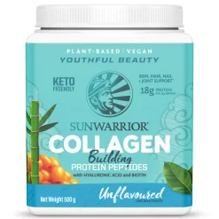 Sunwarrior Collagen Building Protein Peptides Natural 500g
