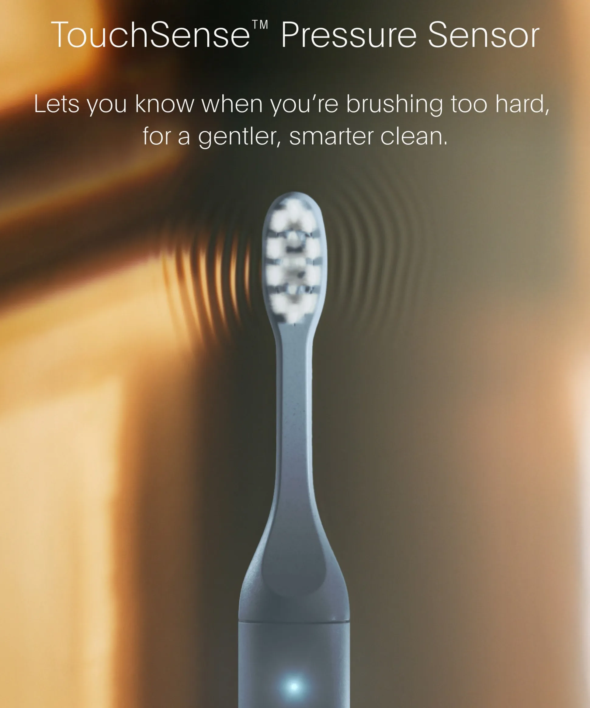 SURI S2 Electric Toothbrush and UV Travel Case Morning Waves each
