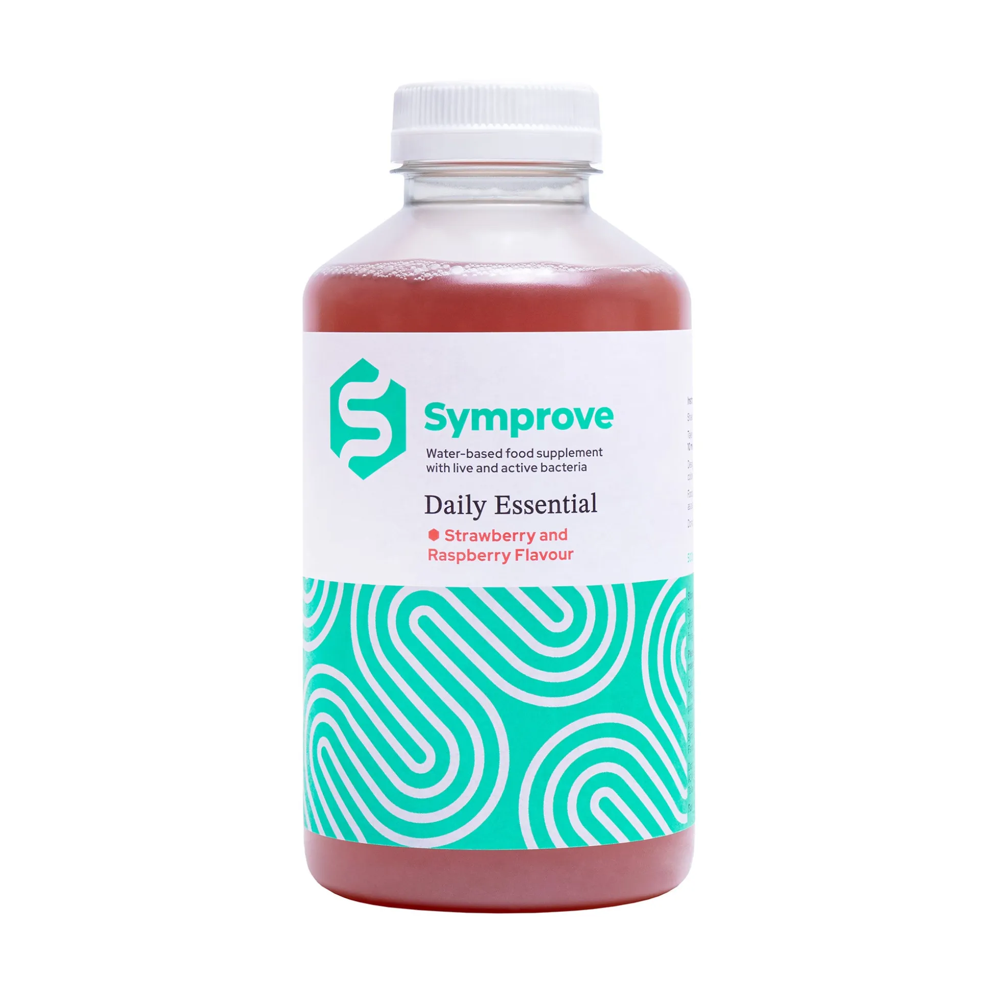 Symprove Live Probiotic Course - Strawberry & Raspberry 4x500ml