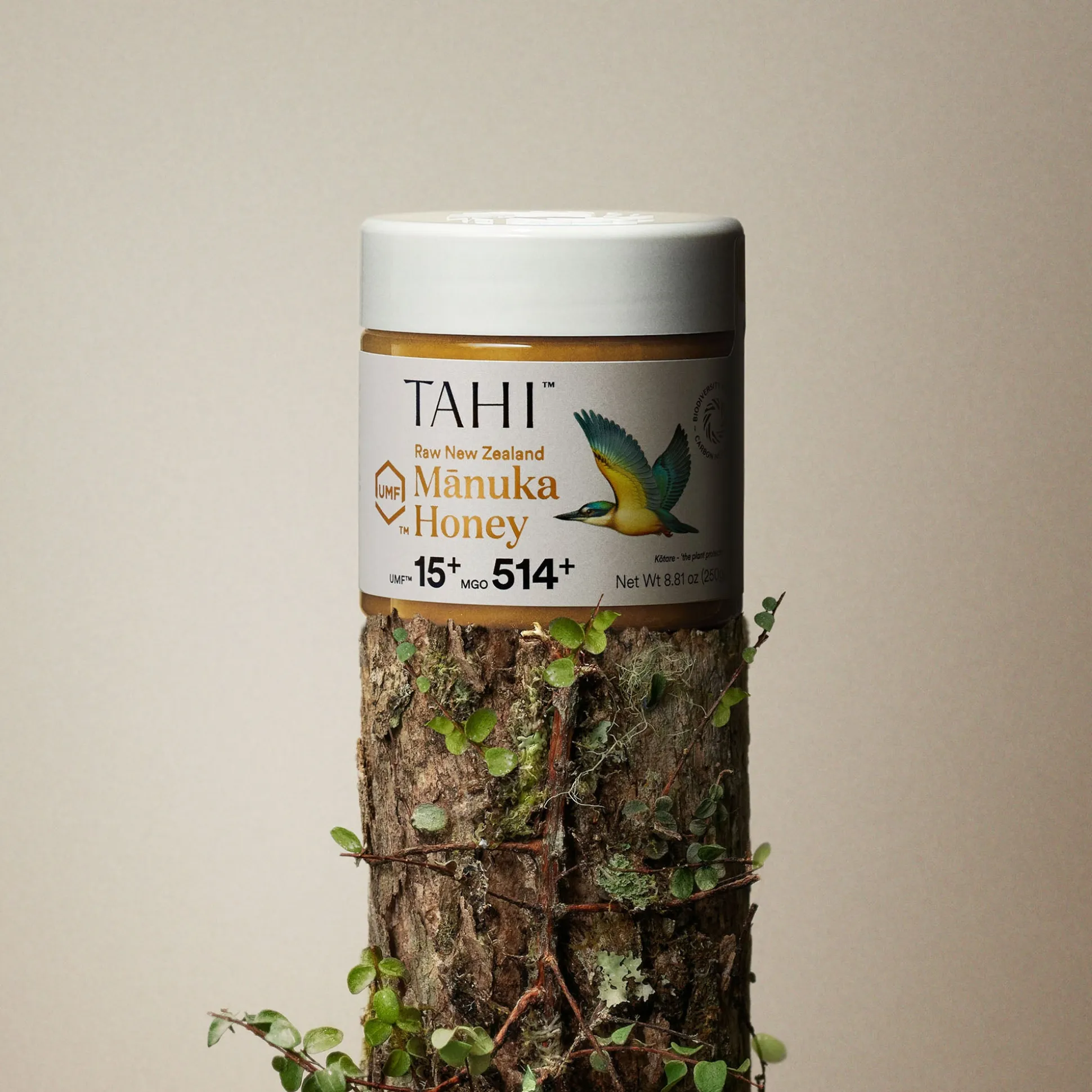 Tahi Manuka Honey UMF™ 15+ (MGO 514+) 250g
