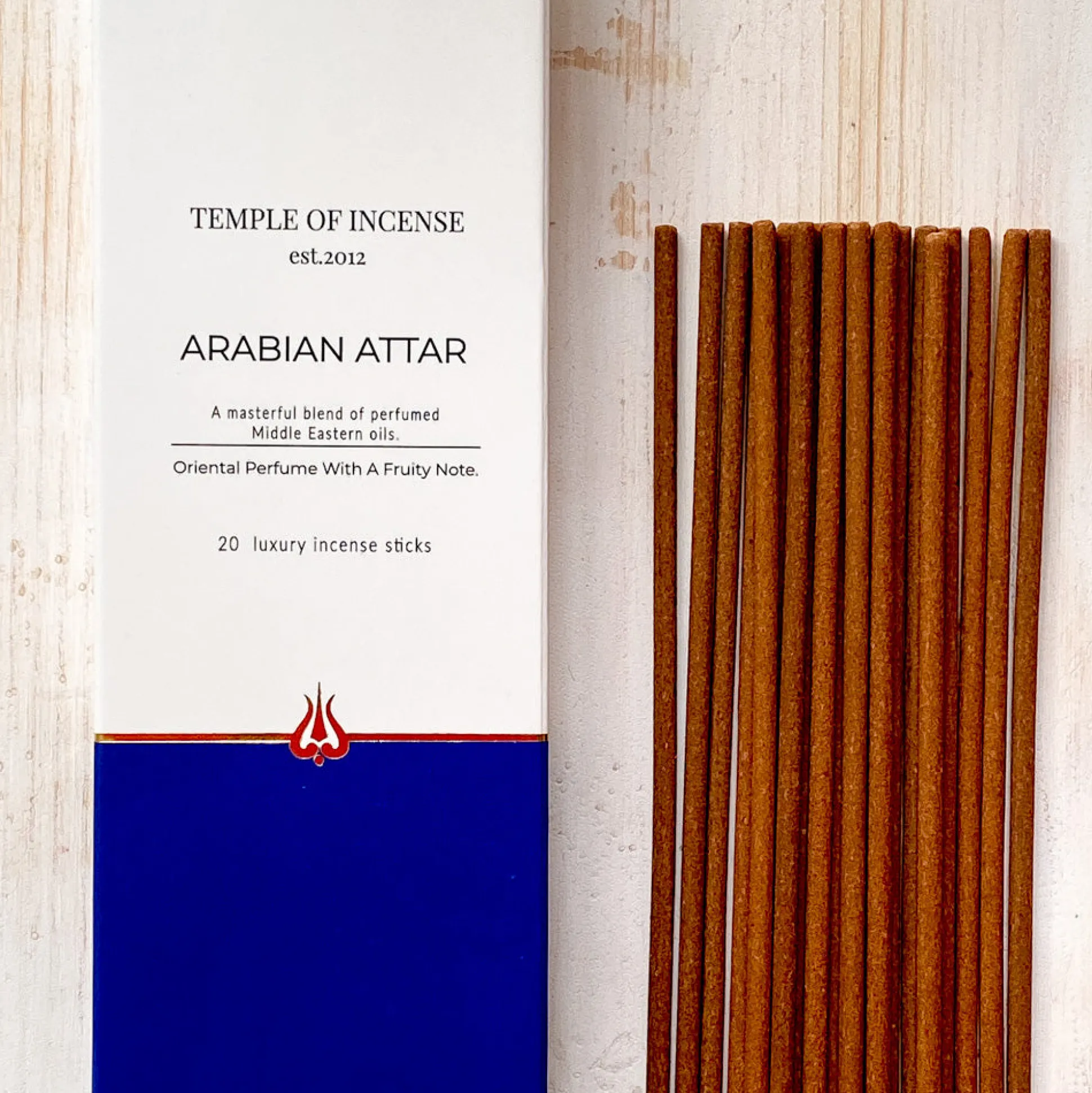 Temple of Incense Arabian Attar 20 sticks