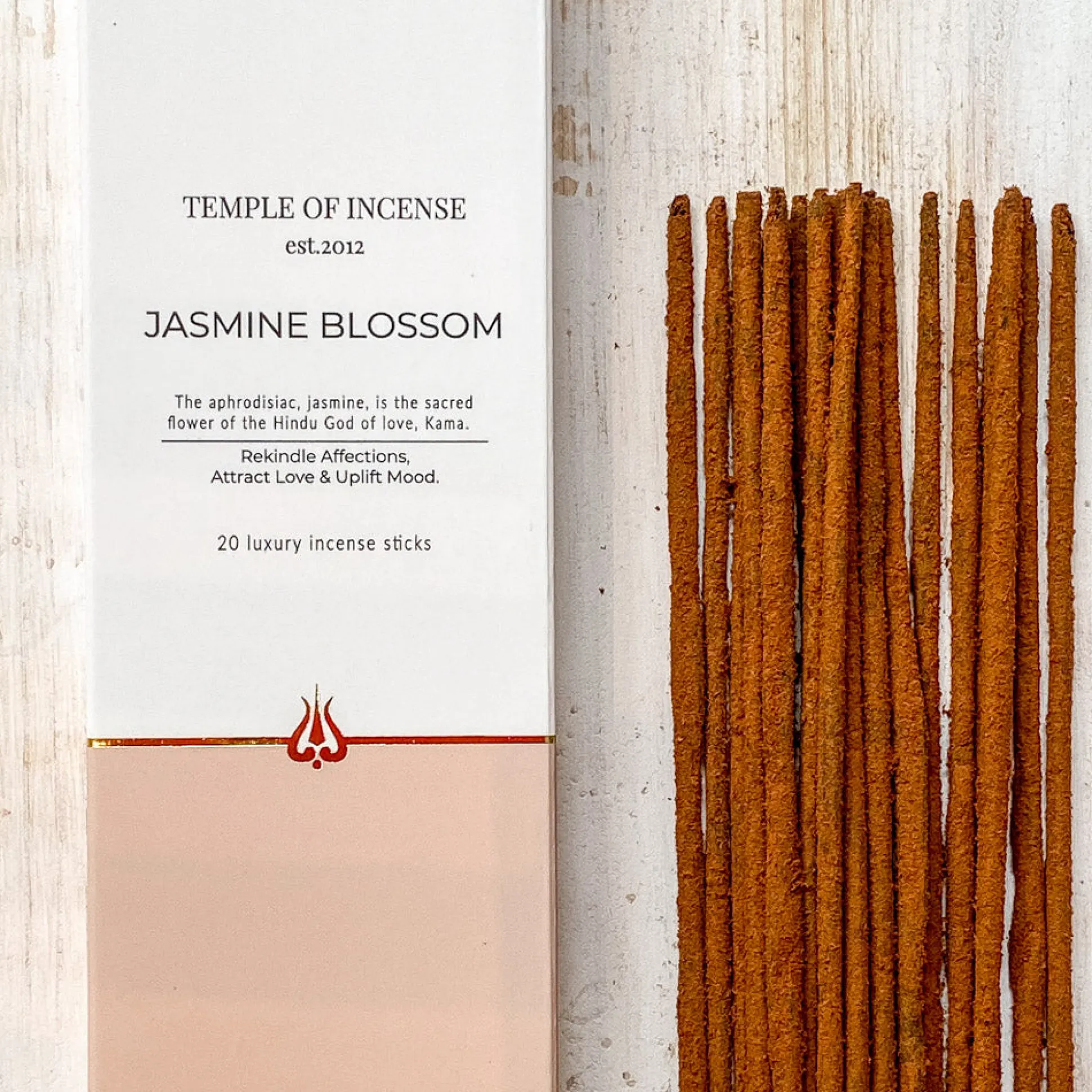 Temple of Incense Jasmine Blossom 20 sticks