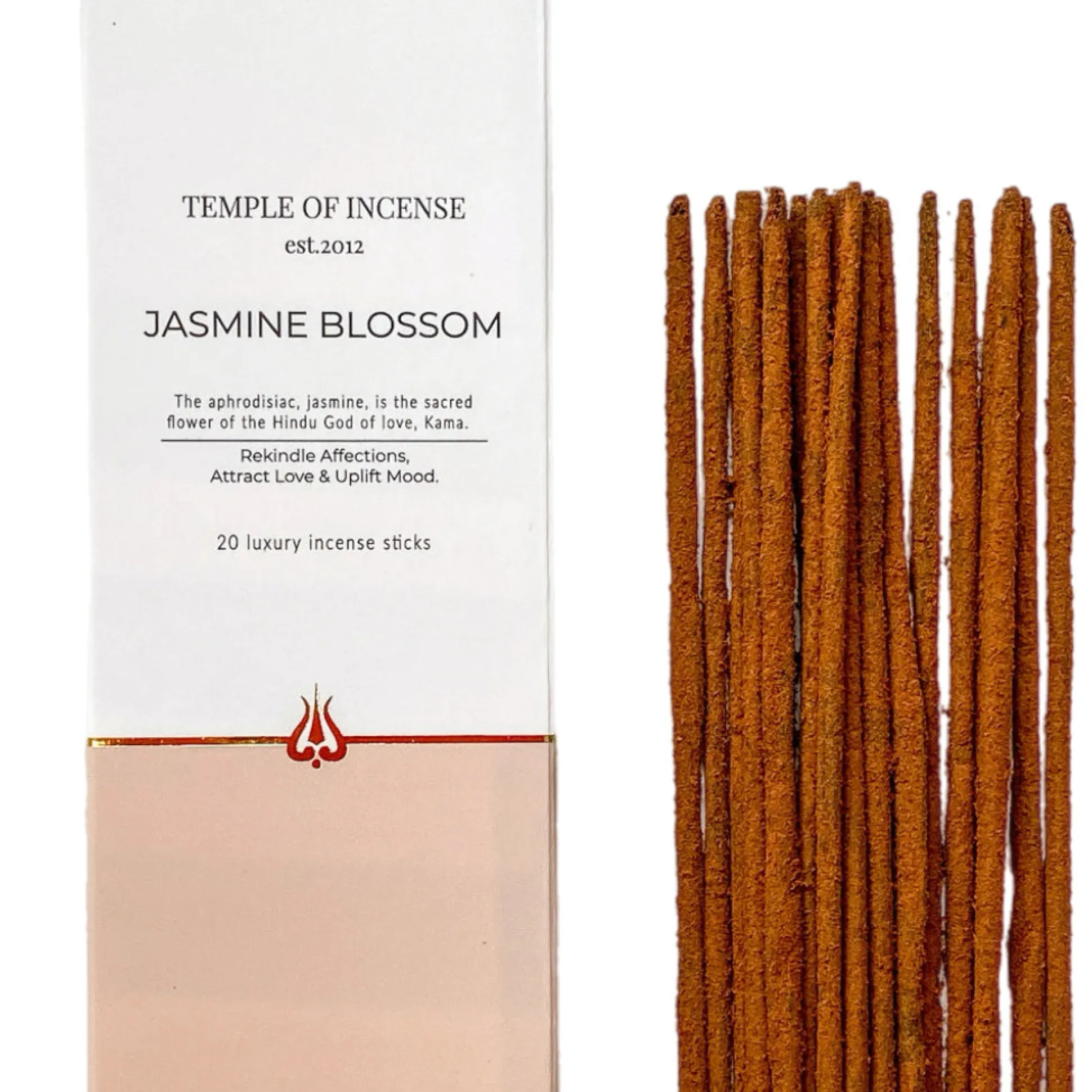 Temple of Incense Jasmine Blossom 20 sticks