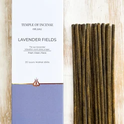 Temple of Incense Lavender Fields 20 sticks