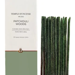 Temple of Incense Patchouli Woods 20 sticks