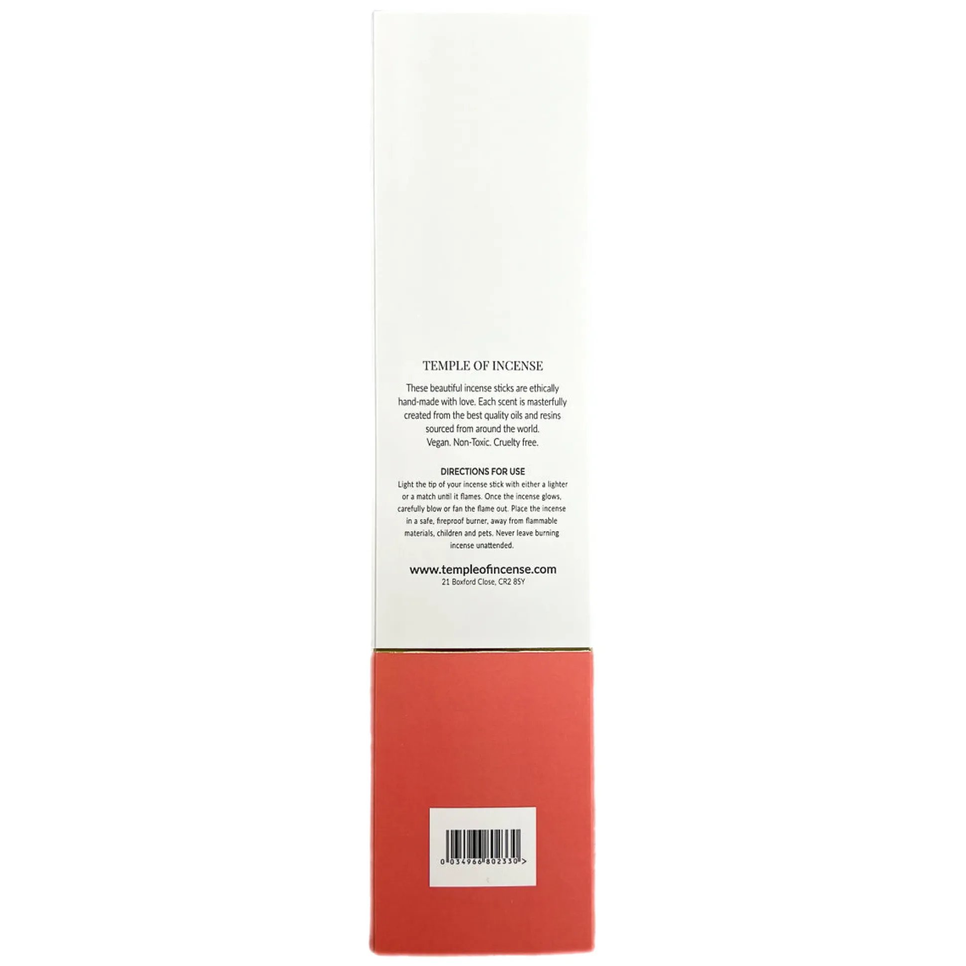 Temple of Incense Sandalwood 20 sticks