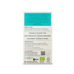 The Herbtender And Breathe Organic Herbal Tea 18 bags