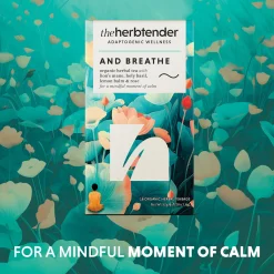The Herbtender And Breathe Organic Herbal Tea 18 bags