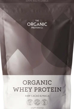 The Organic Protein Co. Raw Cacao & Maca Organic Whey Protein Powder 400g 400g