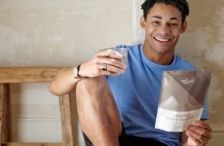 The Organic Protein Co. Raw Cacao & Maca Organic Whey Protein Powder 400g 400g