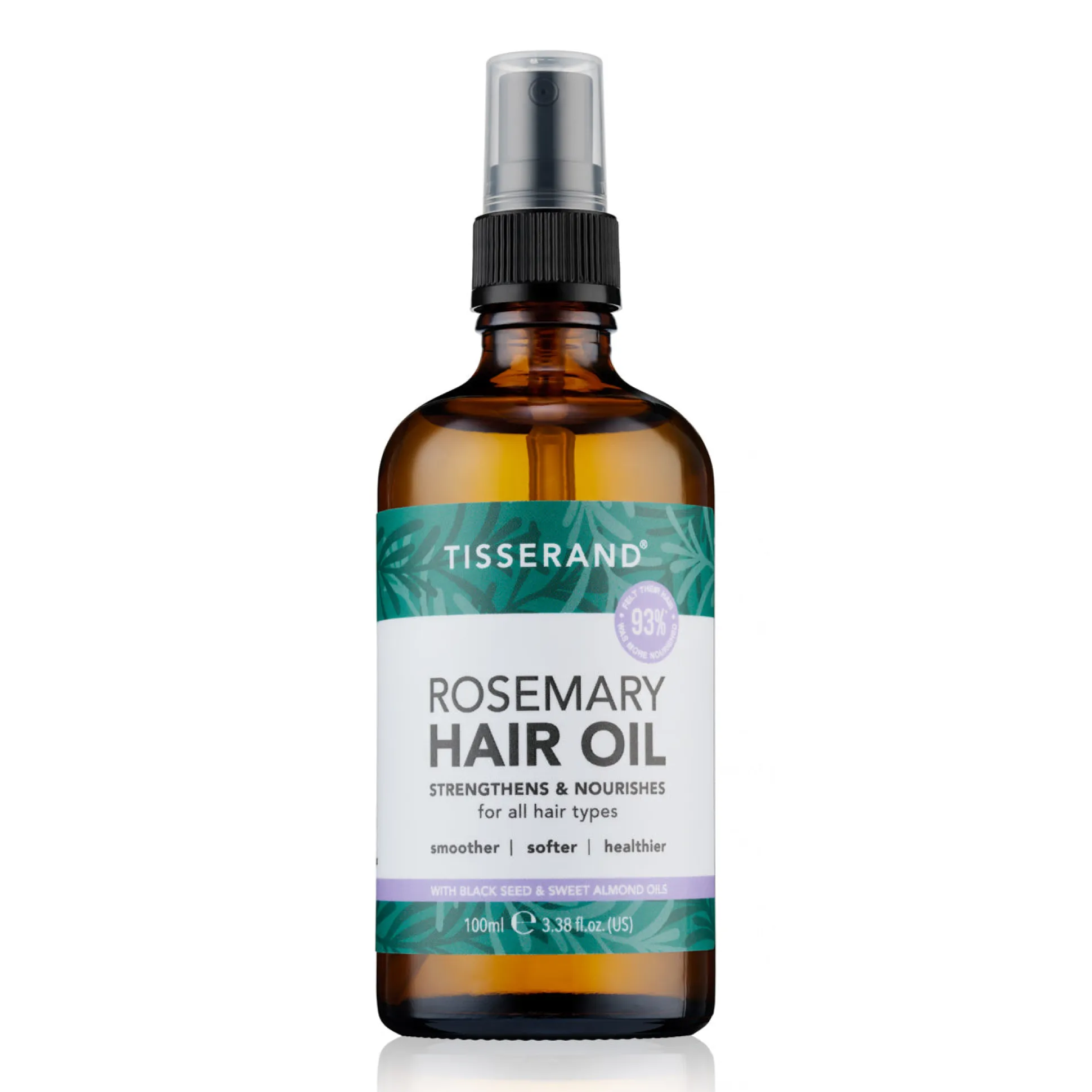 Tisserand Hair Oil Rosemary 100ml
