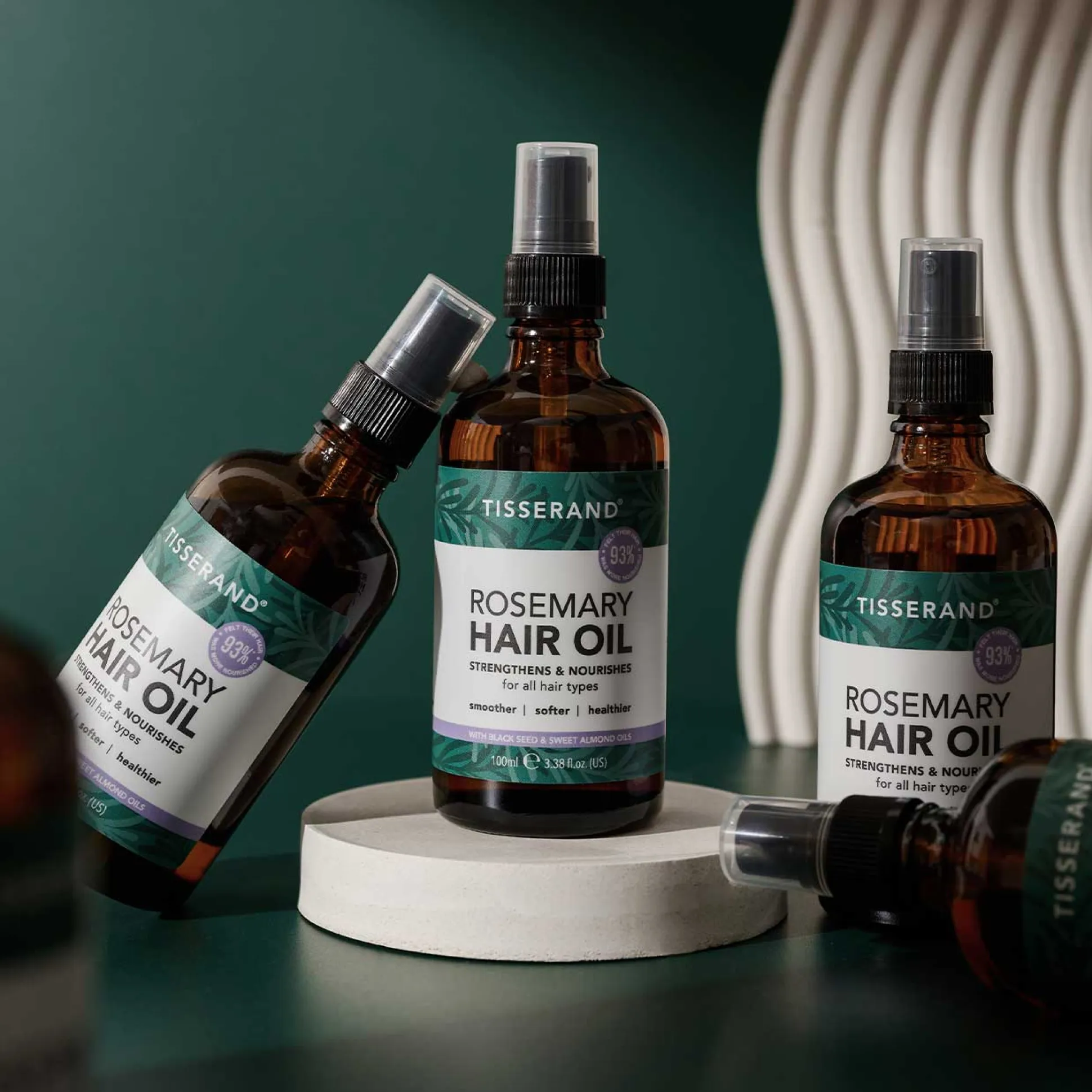 Tisserand Hair Oil Rosemary 100ml