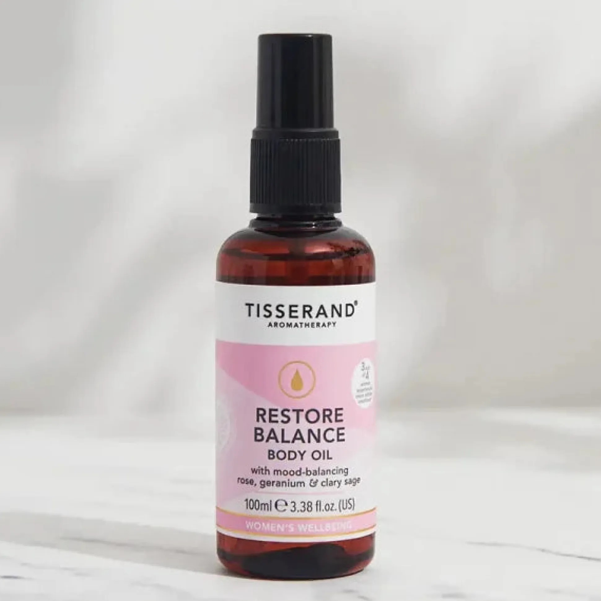 Tisserand Restore Balance Body Oil 100ml
