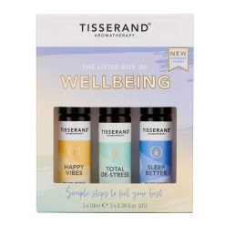 Tisserand The Little Box Of Wellbeing 3 x 10ml