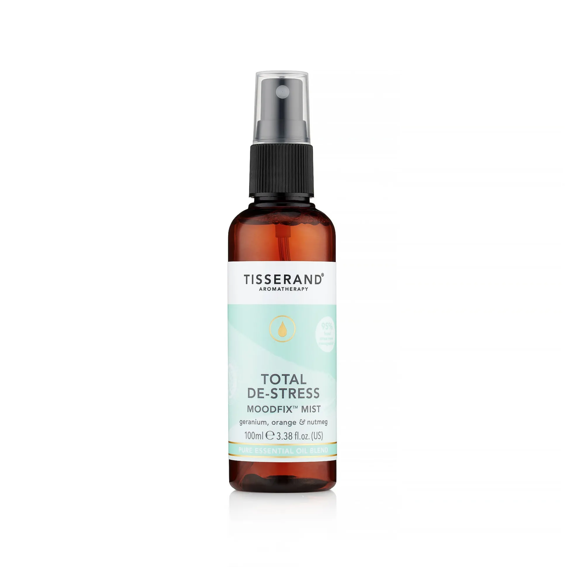 Tisserand Total De-Stress MoodFix Mist 100ml