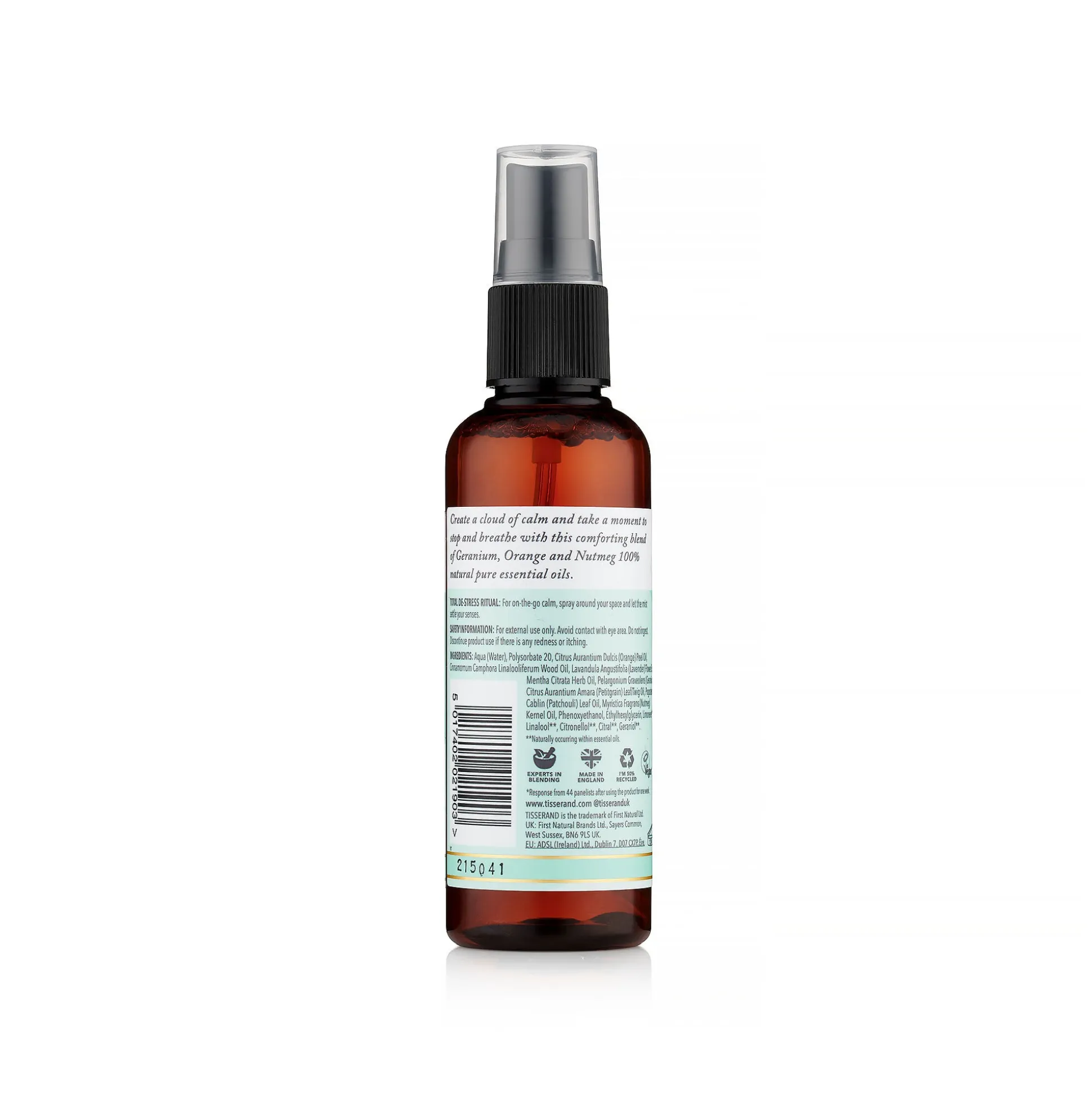 Tisserand Total De-Stress MoodFix Mist 100ml