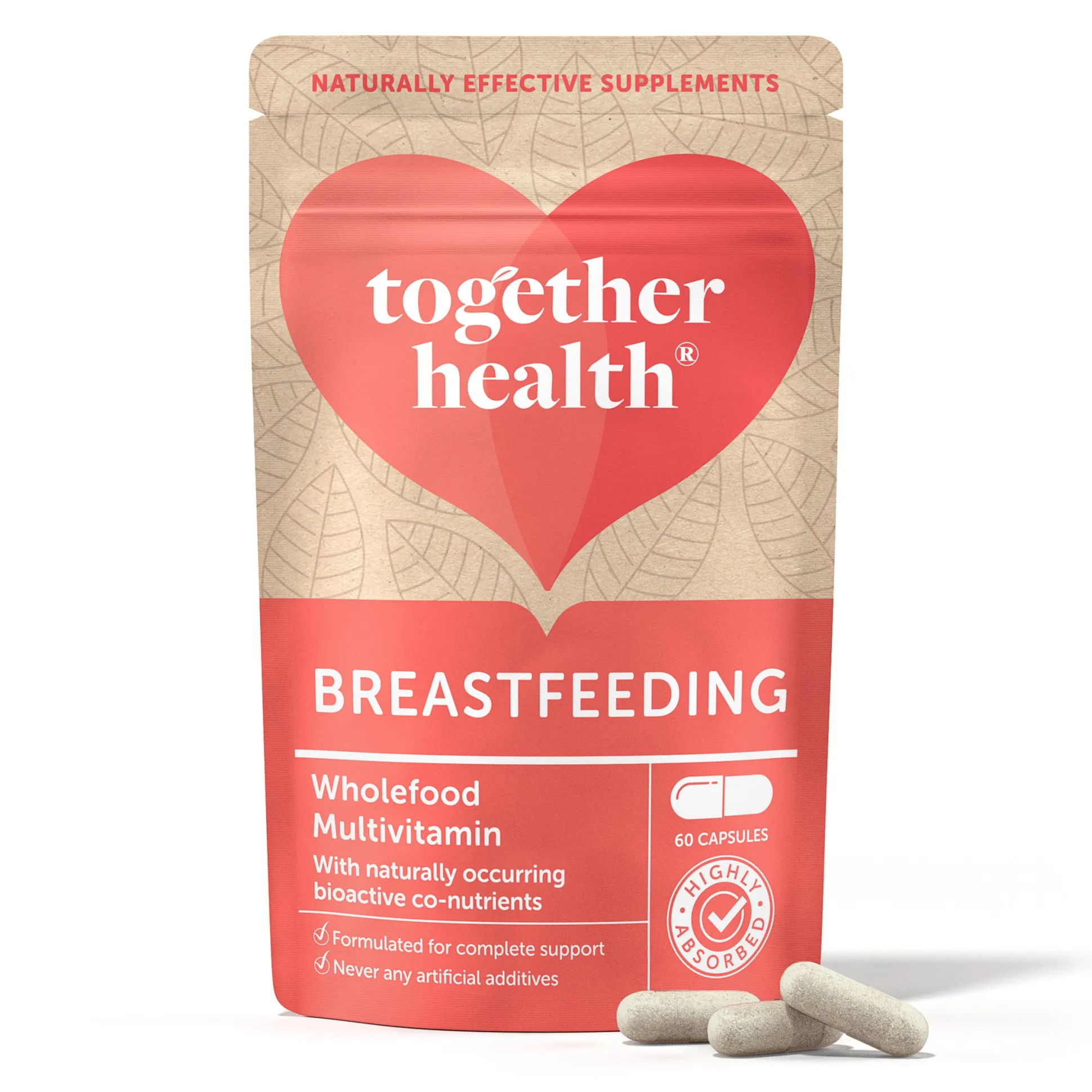 Together Health Breastfeeding Multivitamin 60 caps