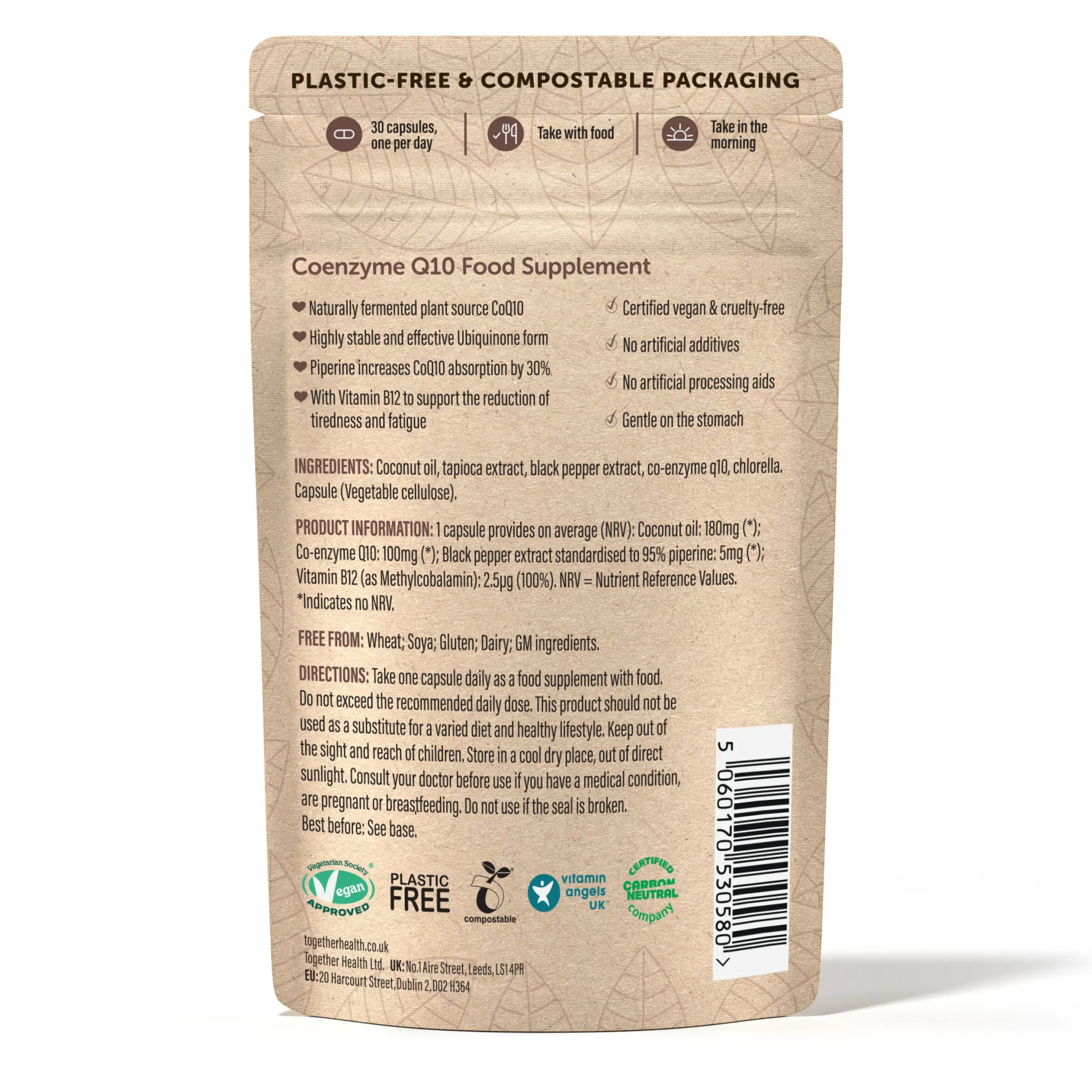 Together Health Coenzyme Q10 30 caps