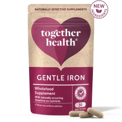 Together Health Gentle Iron Vitamin & Mineral Complex 30 caps