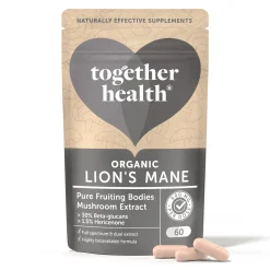 Together Health Lion's Mane Mushroom 60 caps