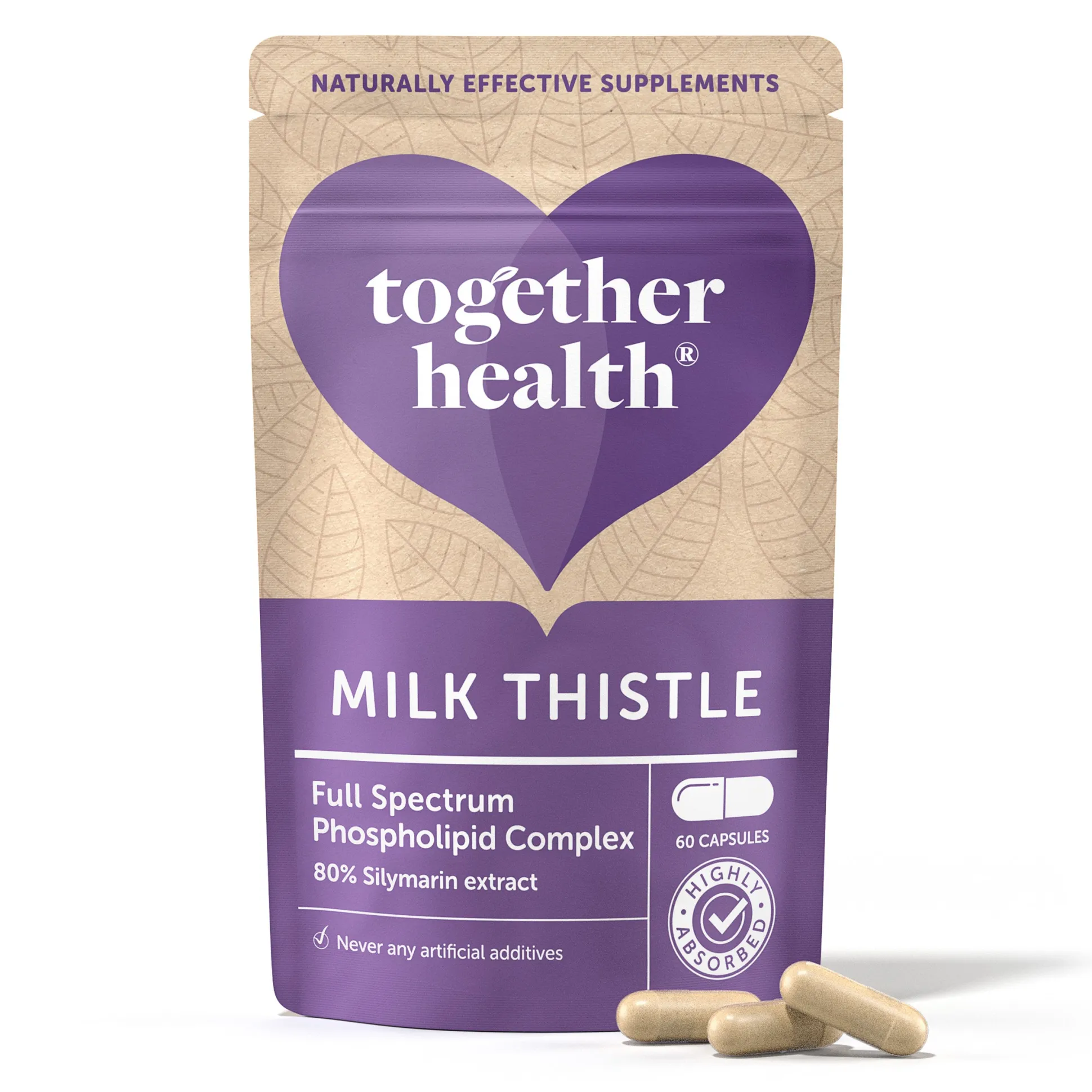 Together Health Milk Thistle Phospholipid Complex 60 caps