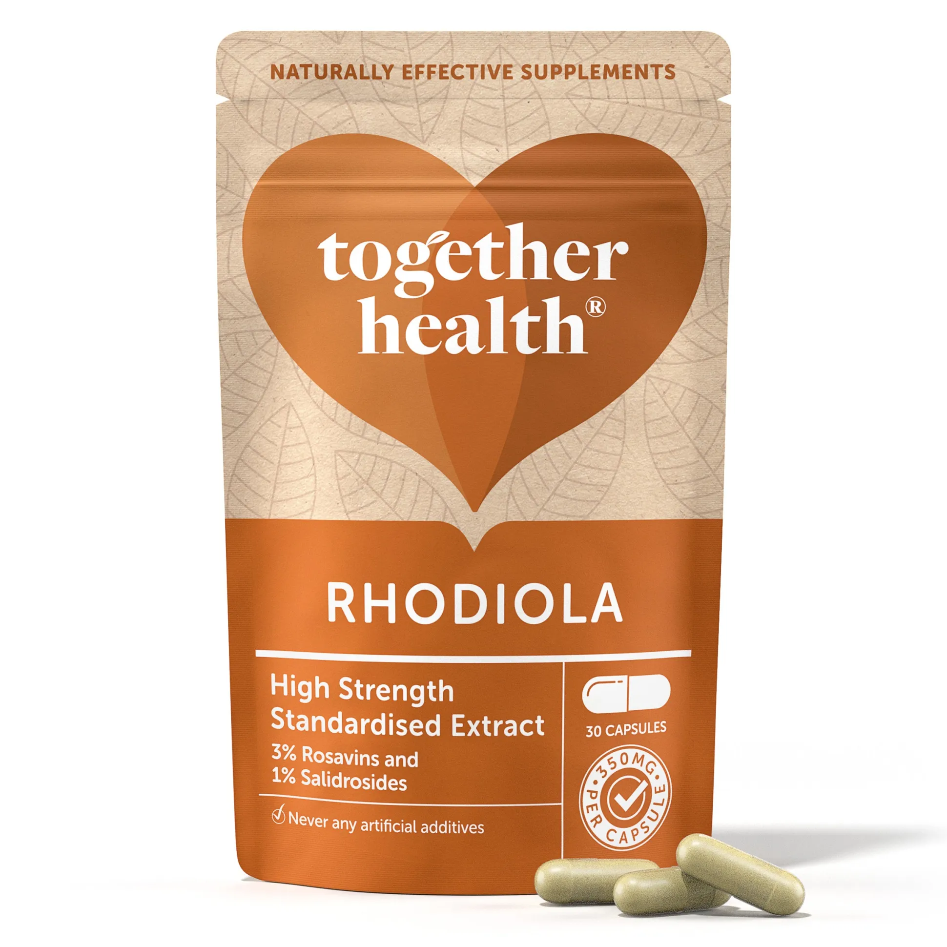 Together Health Rhodiola High Strength Extract 30 caps