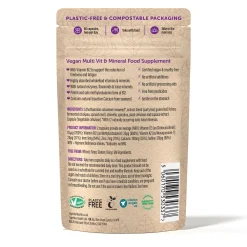 Together Health Vegan Multivitamin & Mineral 60 caps