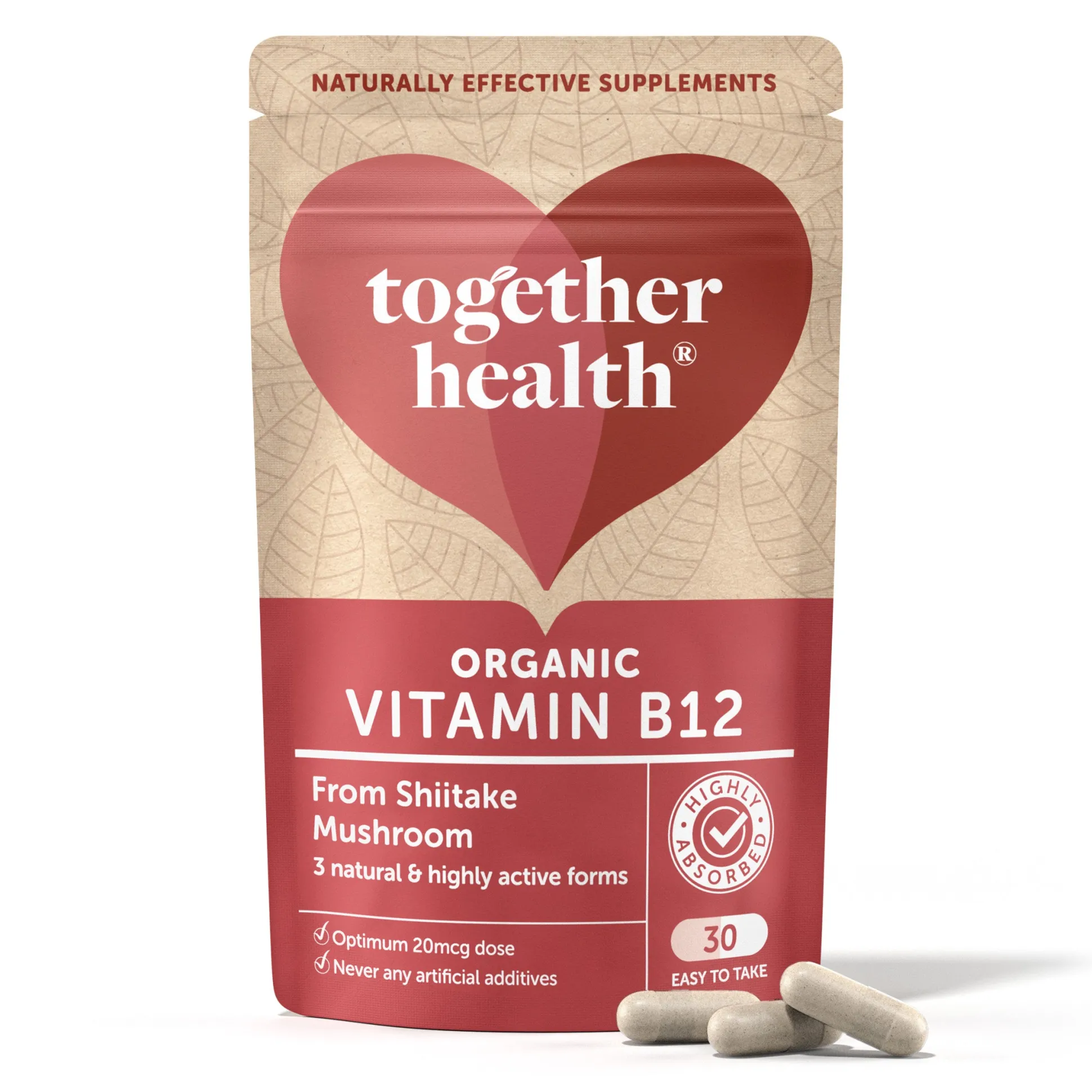 Together Mushroom B12 30 caps
