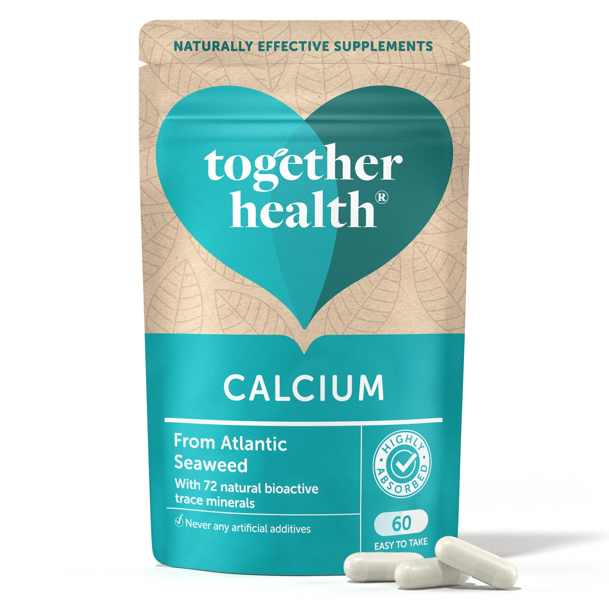 Together Seaweed Calcium 60 caps