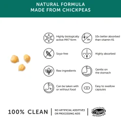Together Vitamin K2 food supplement 30 caps