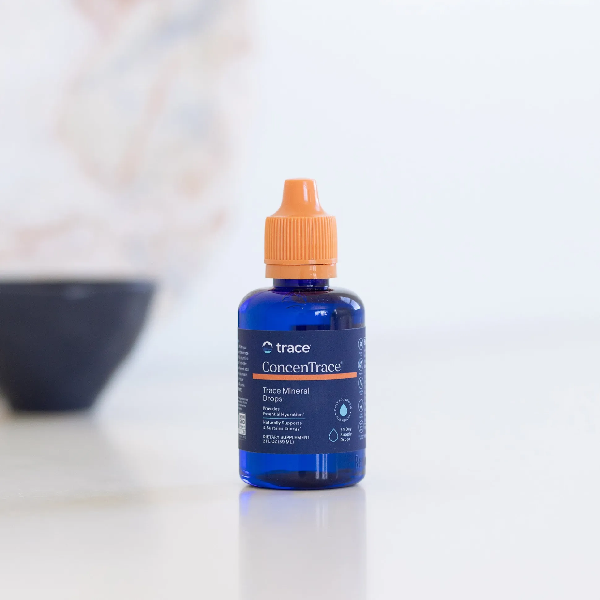 Trace Minerals Liquid ConcenTrace Trace Mineral Drops 59ml