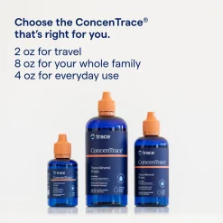 Trace Minerals Liquid ConcenTrace Trace Mineral Drops 59ml