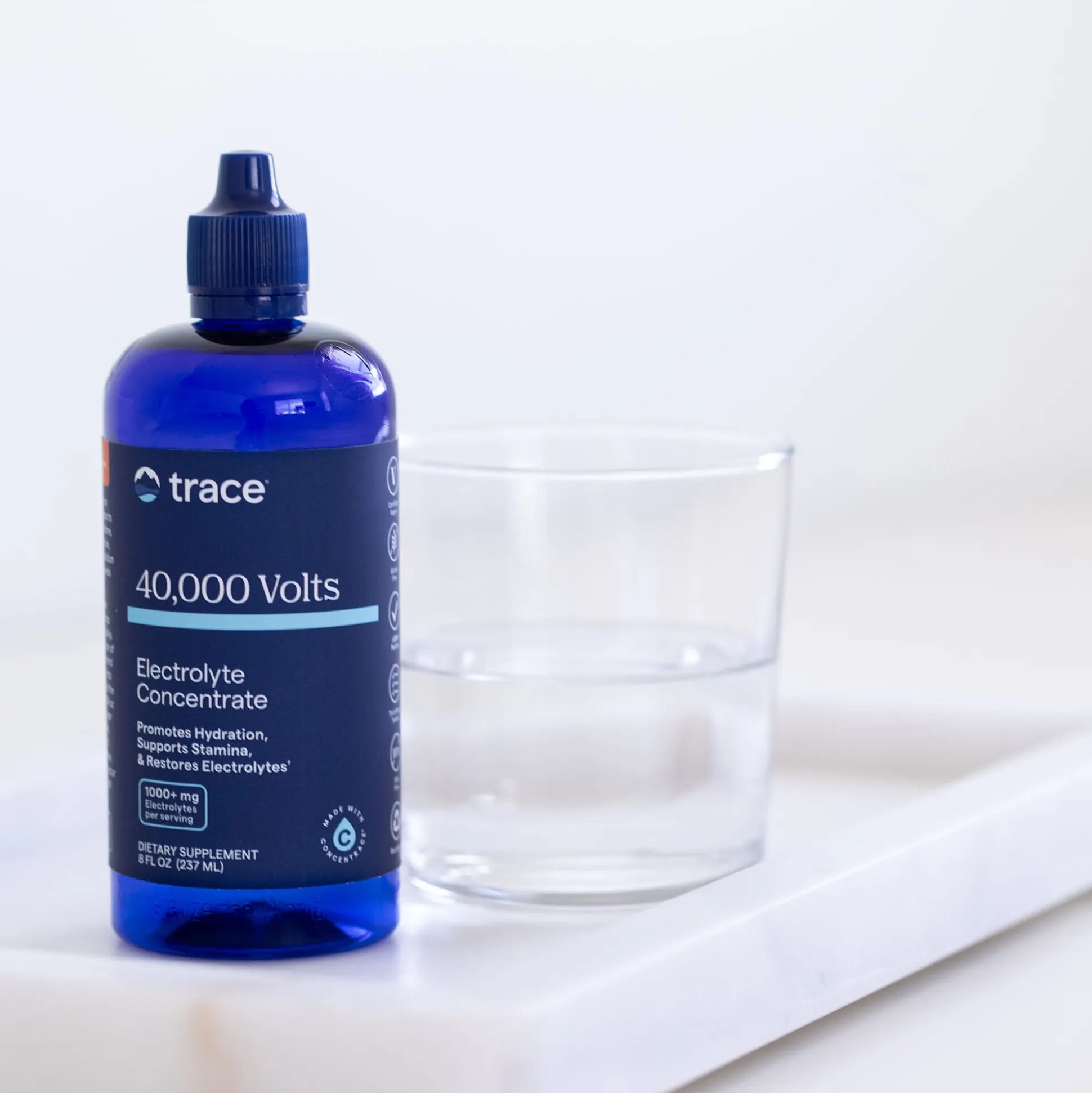 Trace Minerals Liquid Electrolyte Concentrate “40,000 Volts” 237ml